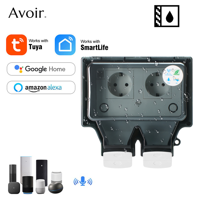 Outdoor Power Solutions - Prese elettriche a parete Avoir Tuya