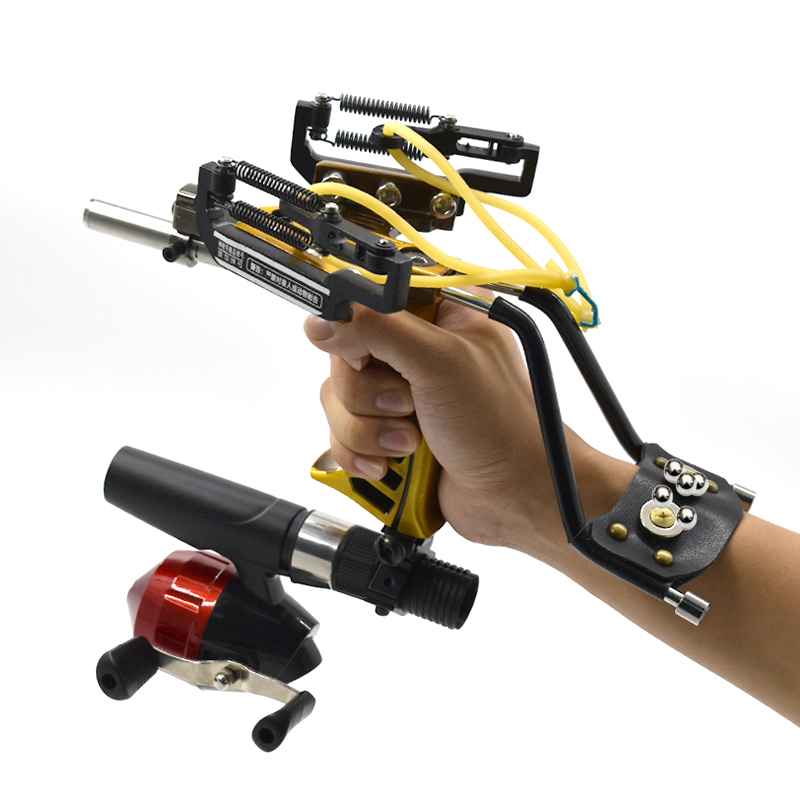 Outdoor Power Solutions - Fionda in metallo manuale aggiornata con