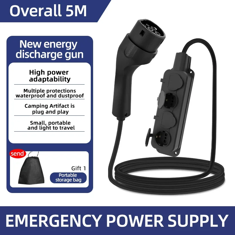 Outdoor Power Solutions - Caricatore EV per auto elettrica portatile