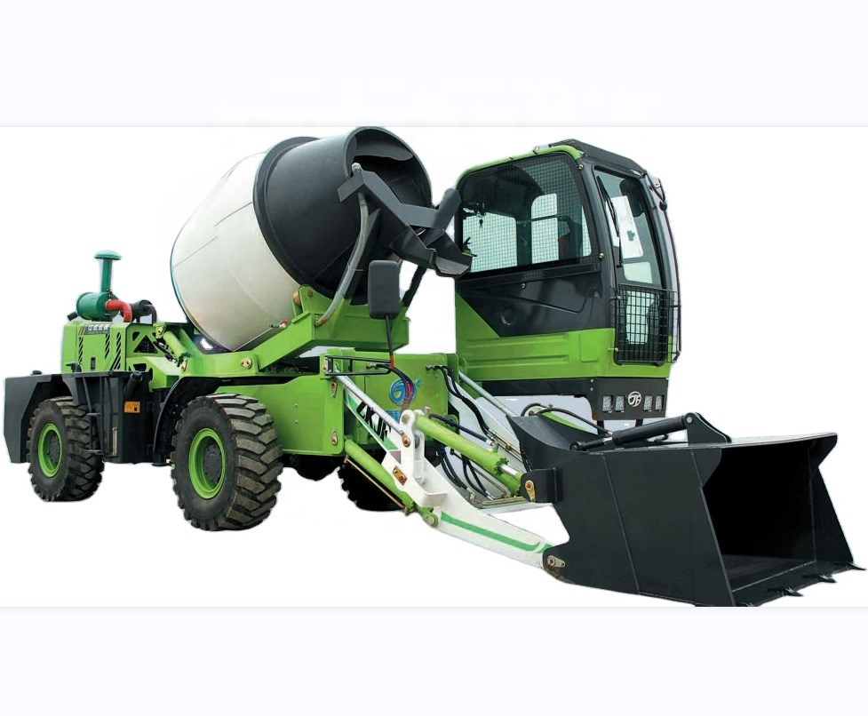 Concrete Mixer Small - In Offerta: Betoniera Mobile Autocaricante 4X4