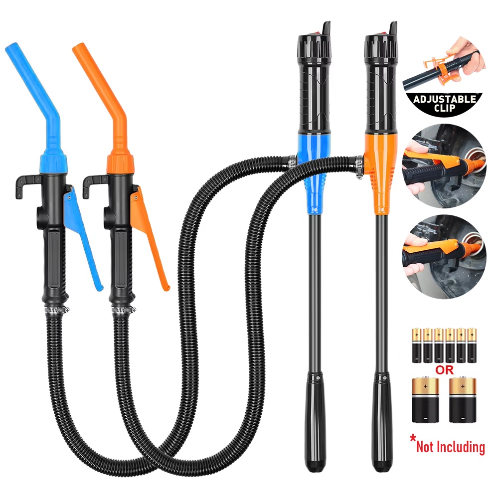 Outdoor Power Solutions - Pompa Elettrica per Olio, Pompa di