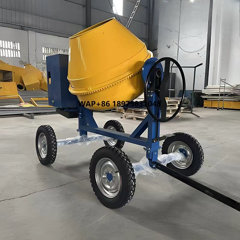 Concrete Mixer Small - Piccola betoniera da cantiere con capacità