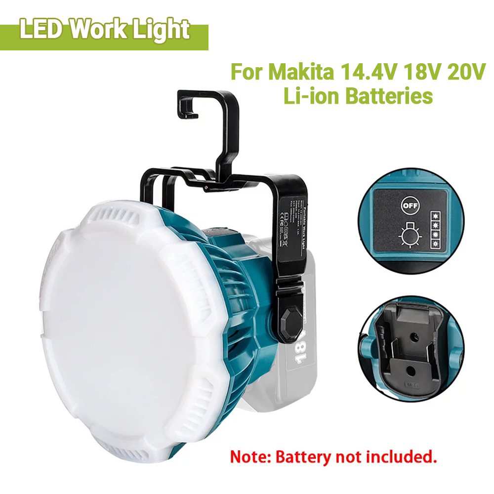 Outdoor Power Solutions - 24W portatile LED spia luce da