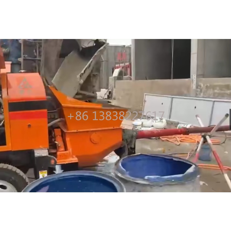 Concrete Mixer Small - Macchinari per Costruzioni ed Edilizia, Piccola