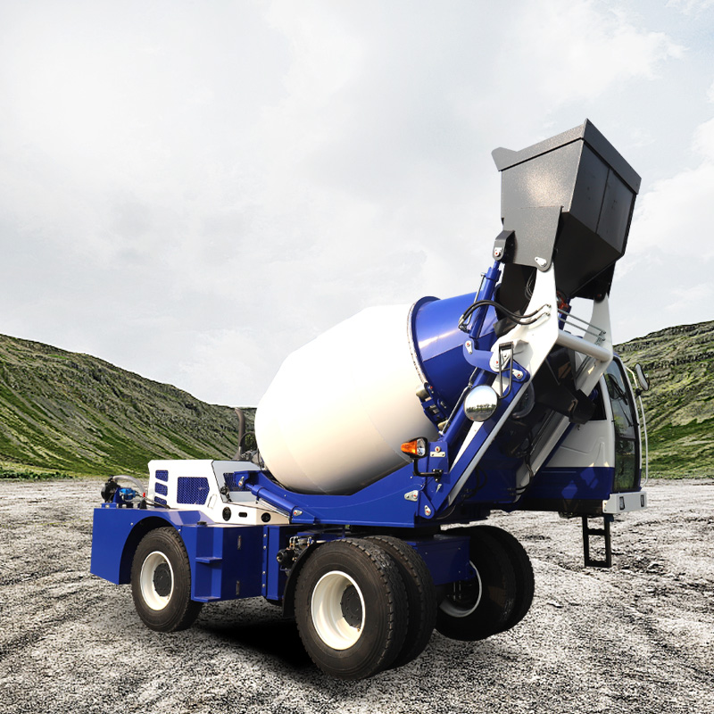 Concrete Mixer Small - EPA Miscelatore per camion betoniera per