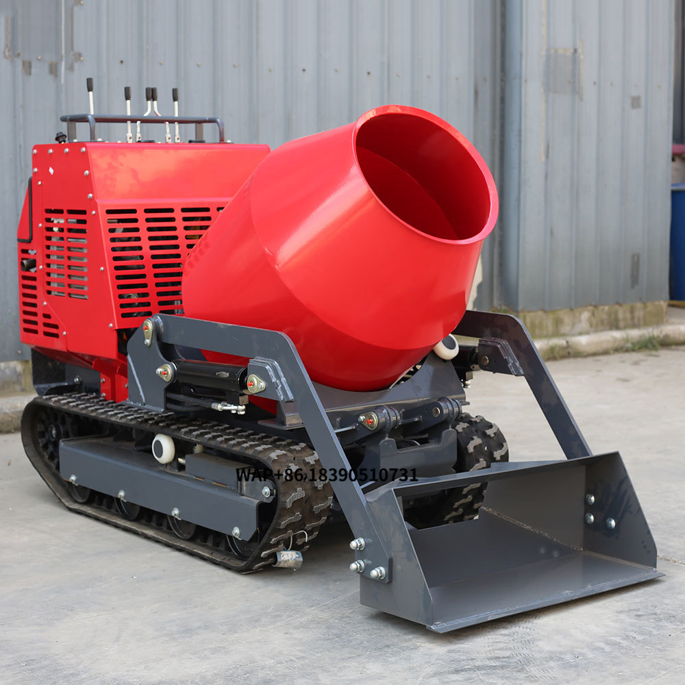 Concrete Mixer Small - Nuovo Prodotto VOLNOS Garden: Mini Betoniera