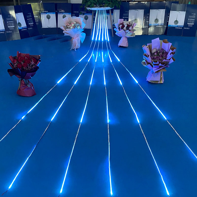 Outdoor Power Strip Weatherproof - Striscia LED a Flusso da 5M
