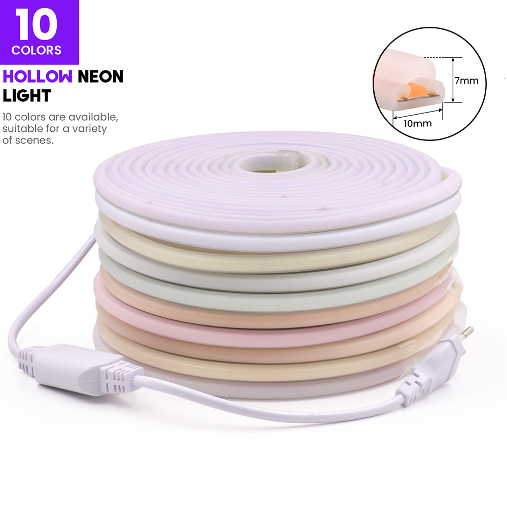 AC 220V COB LED Neon Strip Lig - Outdoor Power Strip Weatherproof recensione e prezzo