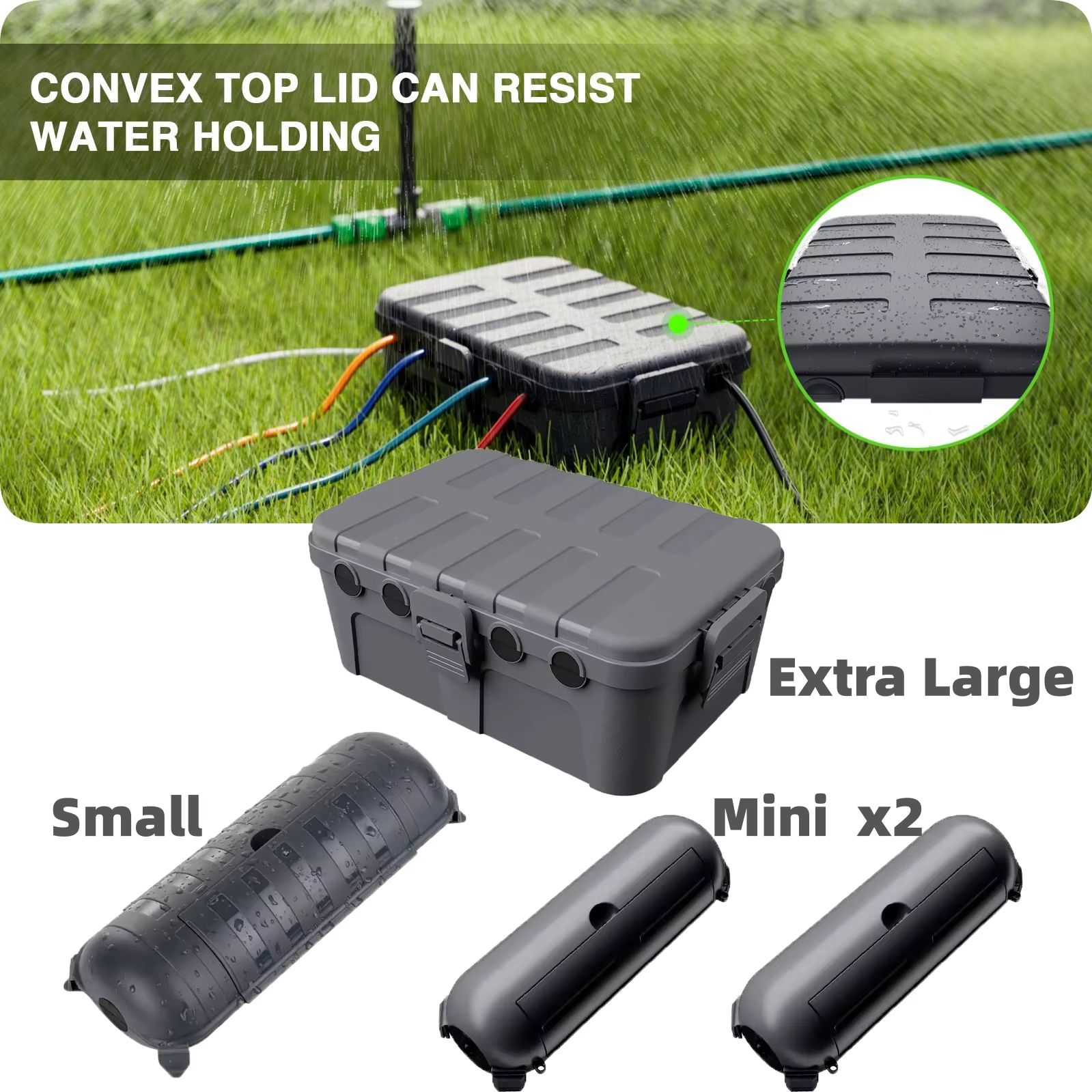 Coperture Grandi Impermeabili  - Outdoor Power Strip Weatherproof recensione e prezzo