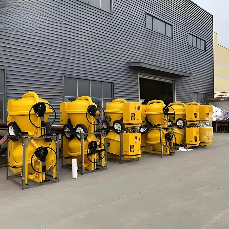 Piccola betoniera da cantiere  - Concrete Mixer Small recensione e prezzo
