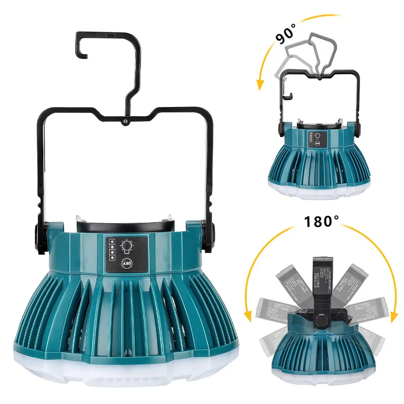 24W portatile LED spia luce da - Outdoor Power Solutions recensione e prezzo
