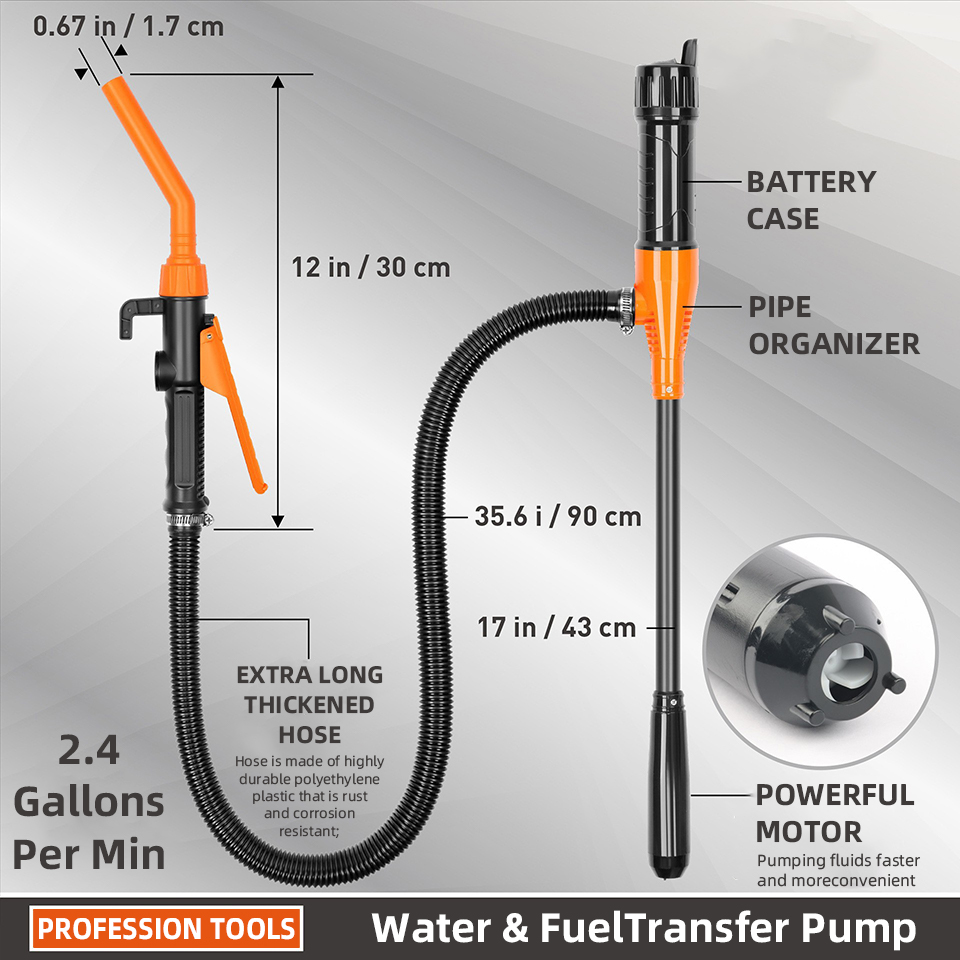 Pompa di Trasferimento Carbura - Outdoor Power Solutions recensione e prezzo