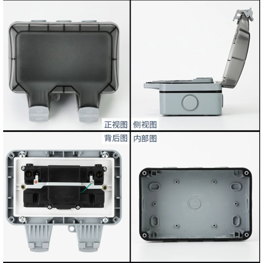Prese impermeabili da parete p - Outdoor Power Solutions recensione e prezzo