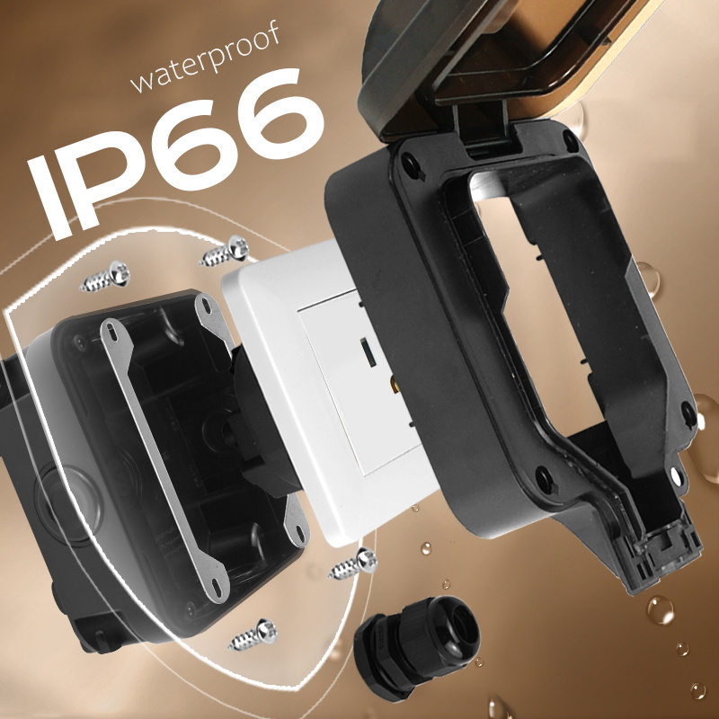Avoir Presa a muro impermeabil - Outdoor Power Solutions recensione e prezzo