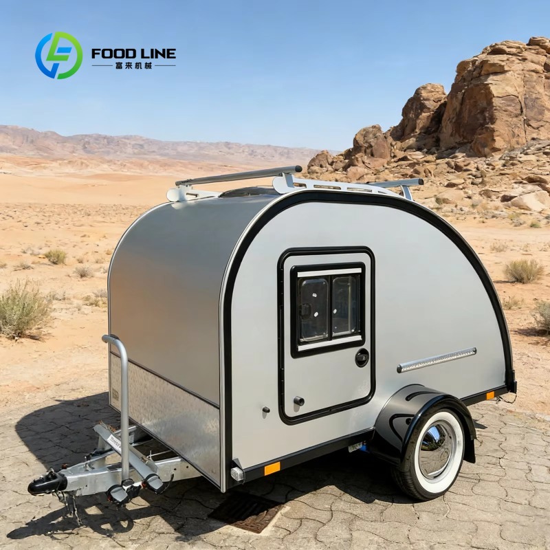 Roulotte Camper Personalizzata - Outdoor Power Solutions recensione e prezzo