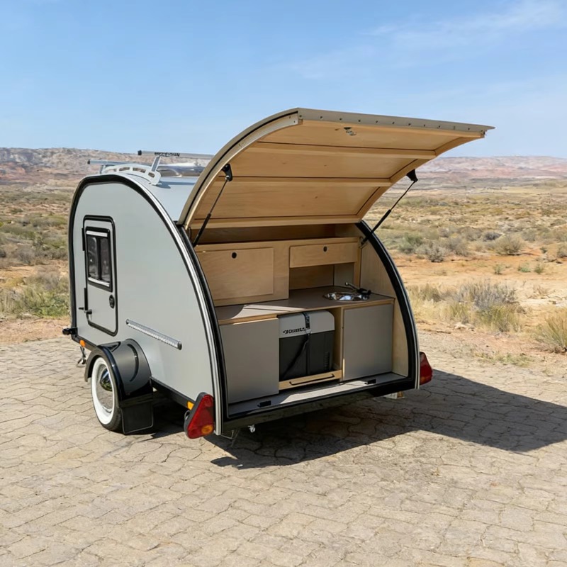 Roulotte Camper Personalizzata - Outdoor Power Solutions recensione e prezzo