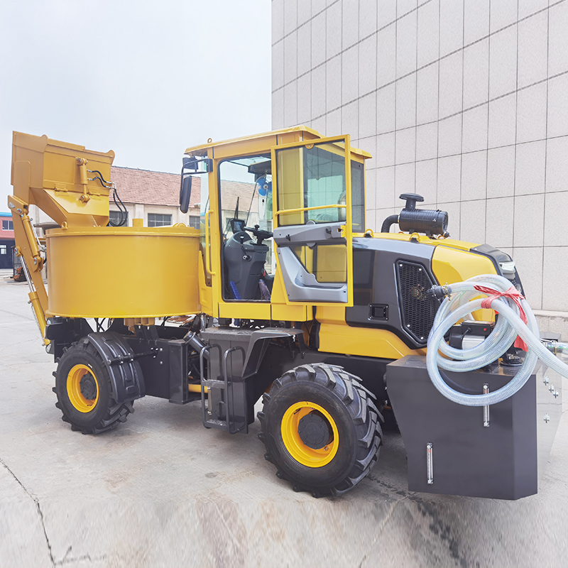 Betoniera mobile autocaricante - Concrete Mixer Small recensione e prezzo