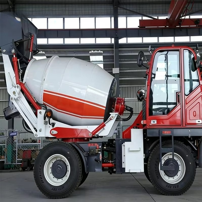 Betoniera Mobile da 1,6 Metri  - Concrete Mixer Small recensione e prezzo
