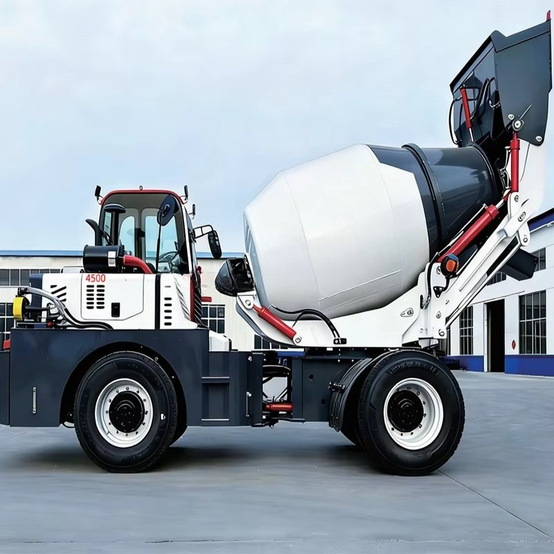 Betoniera Mobile da 1,6 Metri  - Concrete Mixer Small recensione e prezzo
