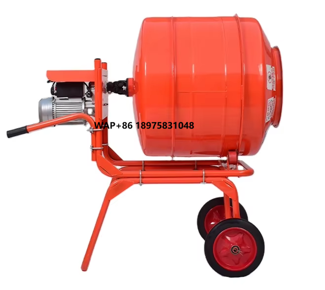 Betoniera Manuale Orizzontale  - Concrete Mixer Small recensione e prezzo