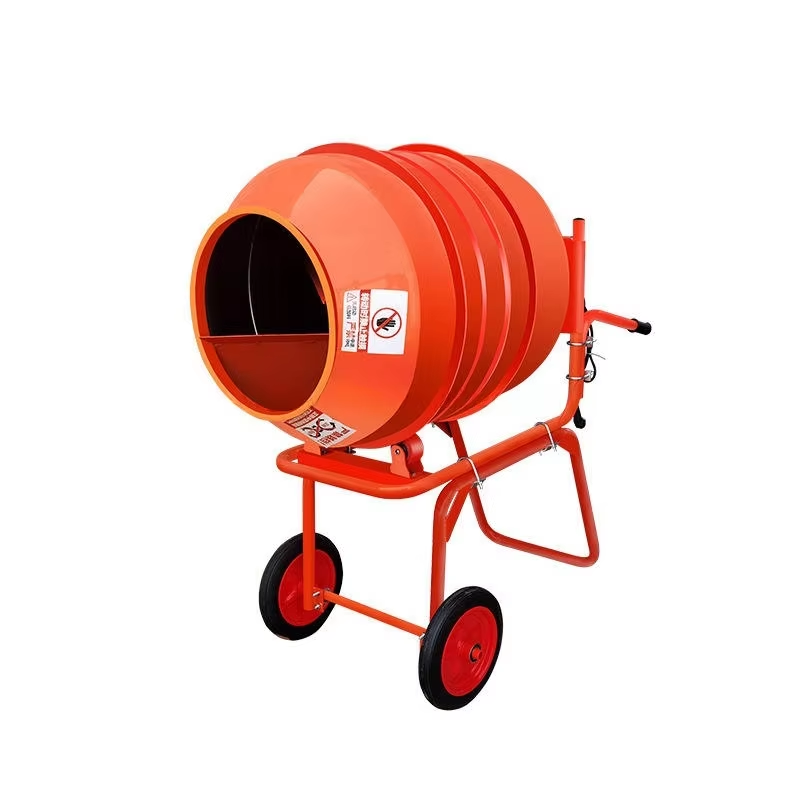 Betoniera Manuale Orizzontale  - Concrete Mixer Small recensione e prezzo