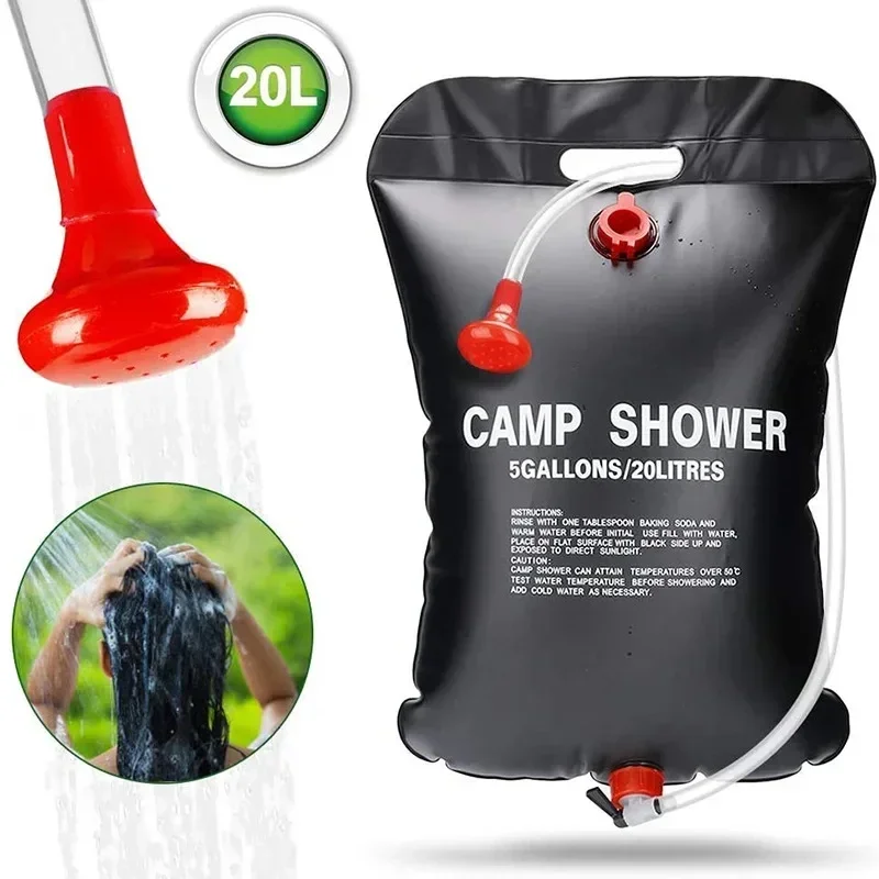 Borsa da doccia per esterni di - Outdoor Power Solutions recensione e prezzo