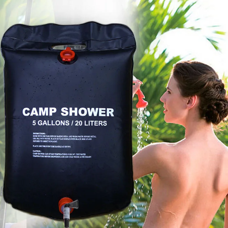 Borsa da doccia per esterni di - Outdoor Power Solutions recensione e prezzo