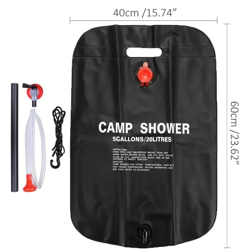 Borsa da doccia per esterni di - Outdoor Power Solutions recensione e prezzo
