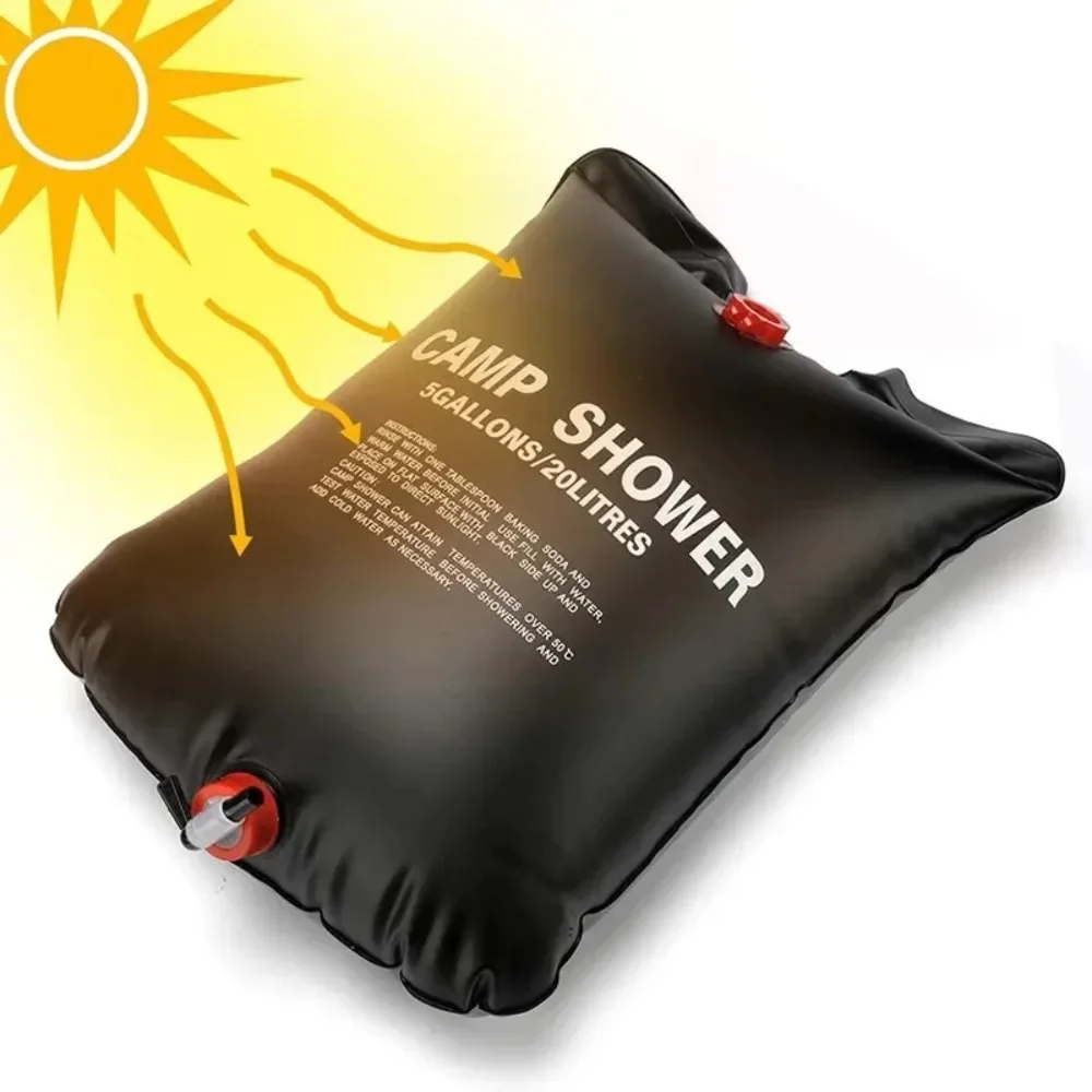 Borsa da doccia per esterni di - Outdoor Power Solutions recensione e prezzo