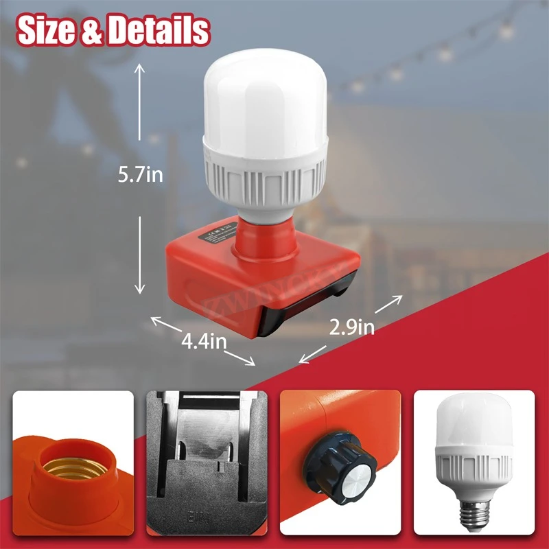 Lampada Portatile per Utensili - Outdoor Power Solutions recensione e prezzo