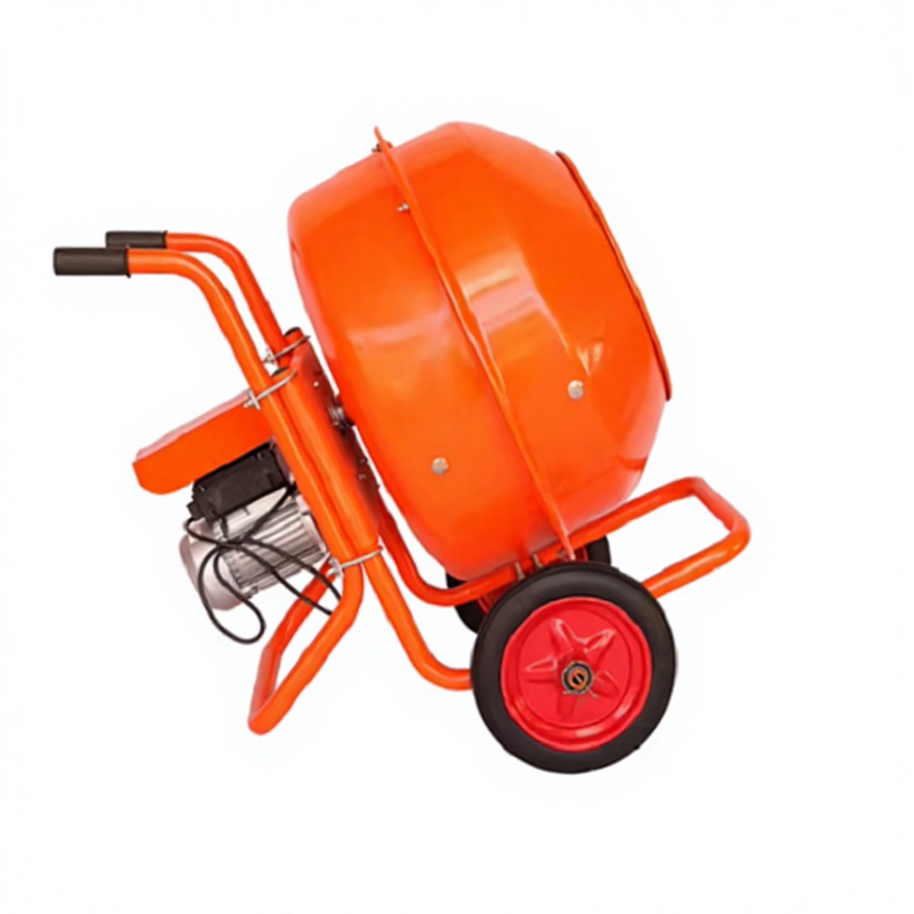 Nuova Betoniera Portatile da 2 - Concrete Mixer Small recensione e prezzo
