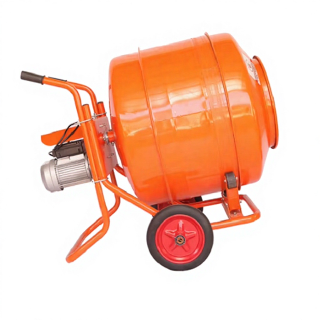 Nuova Betoniera Portatile da 2 - Concrete Mixer Small recensione e prezzo