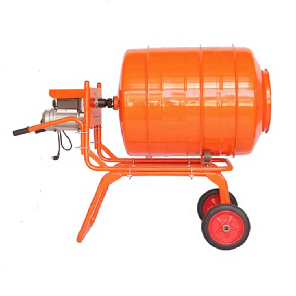 Nuova Betoniera Portatile da 2 - Concrete Mixer Small recensione e prezzo