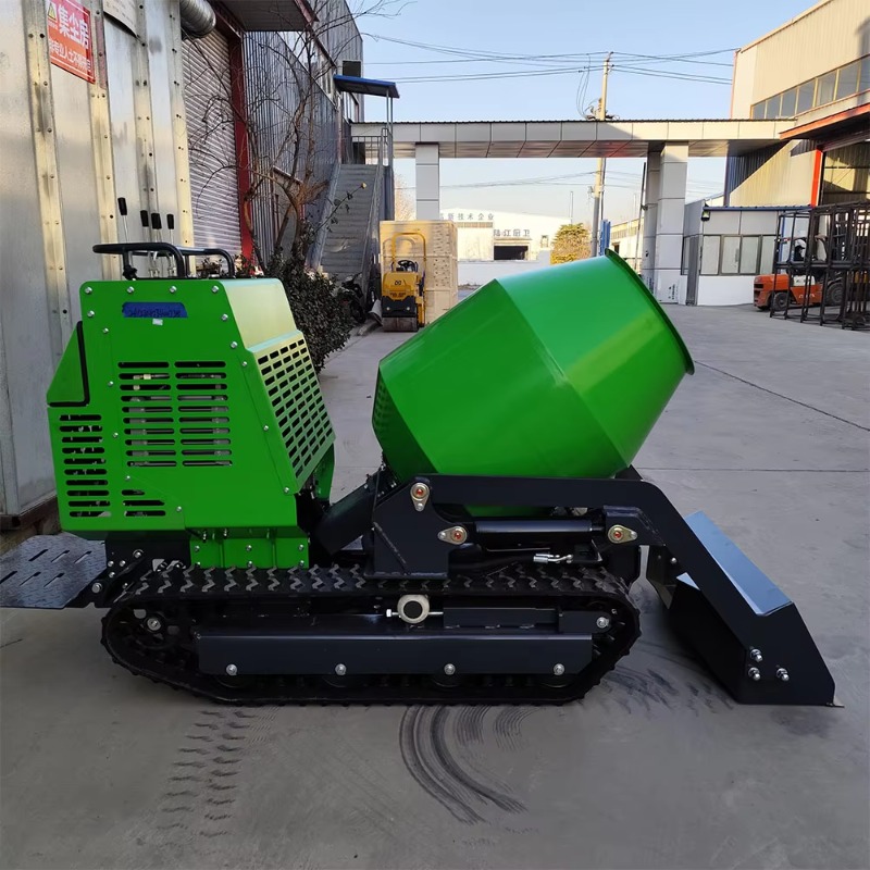 Mini dumper cingolato per beto - Concrete Mixer Small recensione e prezzo