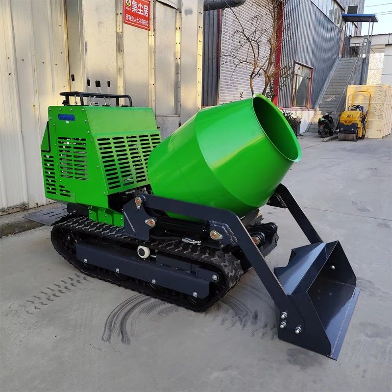 Mini dumper cingolato per beto - Concrete Mixer Small recensione e prezzo