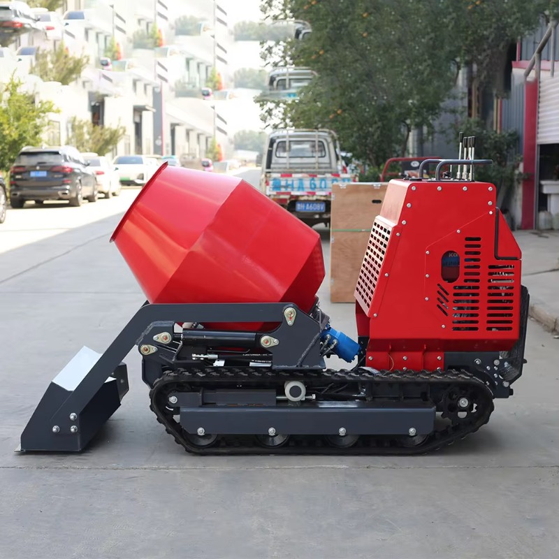 Mini dumper cingolato per beto - Concrete Mixer Small recensione e prezzo