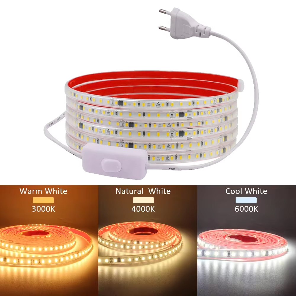 220V IP68 Impermeabile 120LED/ - Outdoor Power Strip Weatherproof recensione e prezzo