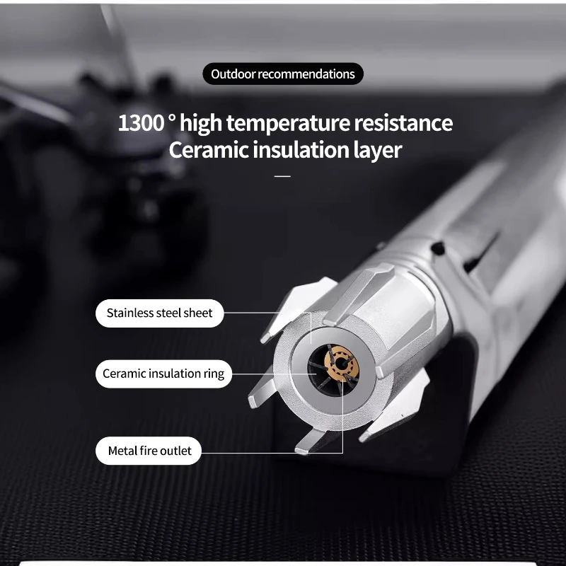 Accendino a gas in stile spada - Outdoor Power Solutions recensione e prezzo