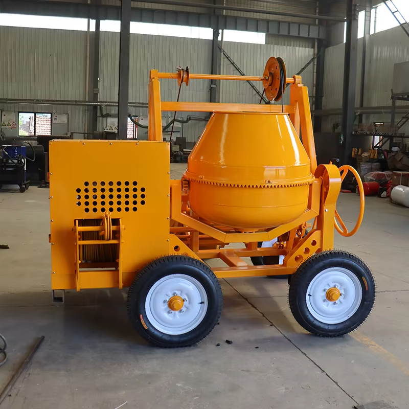 Betoniera Portatile ad Alta Ef - Concrete Mixer Small recensione e prezzo