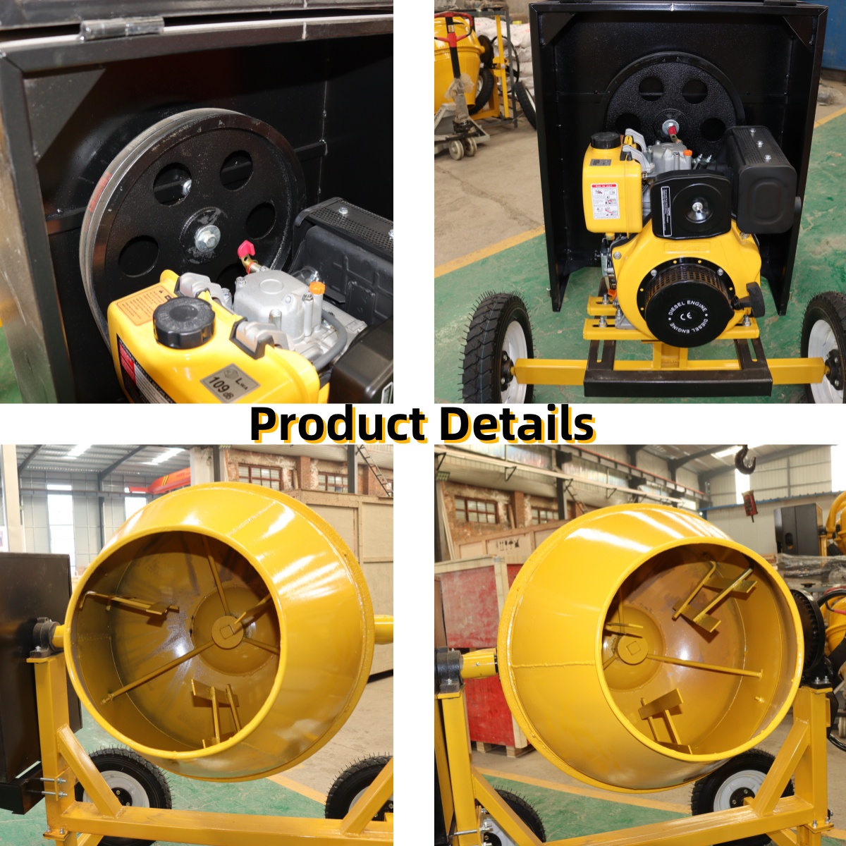 Betoniera Portatile ad Alta Ef - Concrete Mixer Small recensione e prezzo